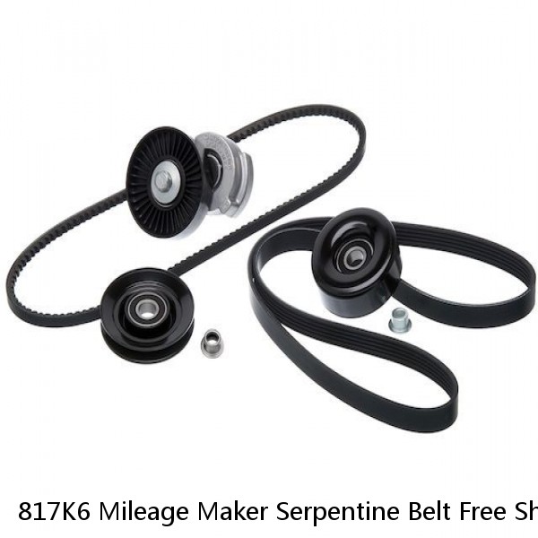 817K6 Mileage Maker Serpentine Belt Free Shipping Free Returns 6PK2075