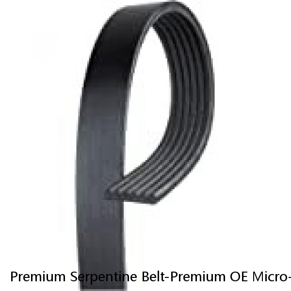 Premium Serpentine Belt-Premium OE Micro-V Belt Gates K060815 (Fast Shipping)