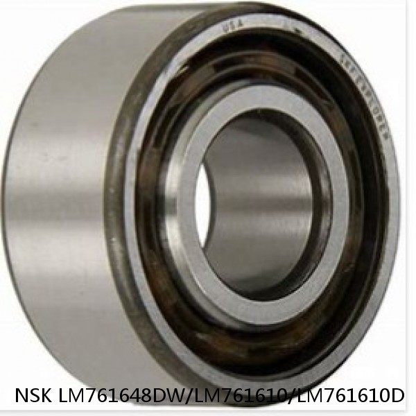 LM761648DW/LM761610/LM761610D NSK Double Row Double Row Bearings