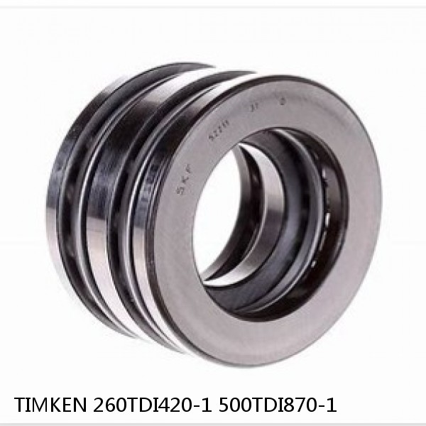 260TDI420-1 500TDI870-1 TIMKEN Double Direction Thrust Bearings