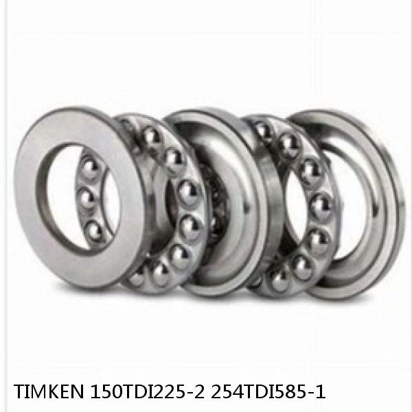 150TDI225-2 254TDI585-1 TIMKEN Double Direction Thrust Bearings