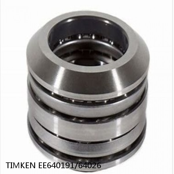 EE640191/64026 TIMKEN Double Direction Thrust Bearings