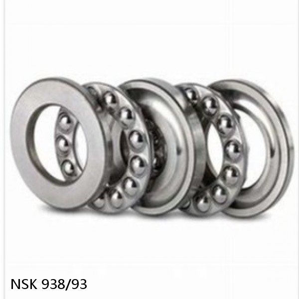 938/93 NSK Double Direction Thrust Bearings