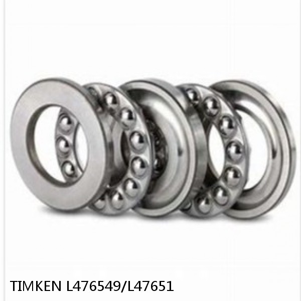 L476549/L47651 TIMKEN Double Direction Thrust Bearings