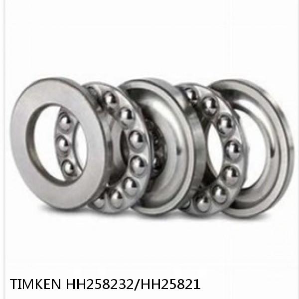 HH258232/HH25821 TIMKEN Double Direction Thrust Bearings