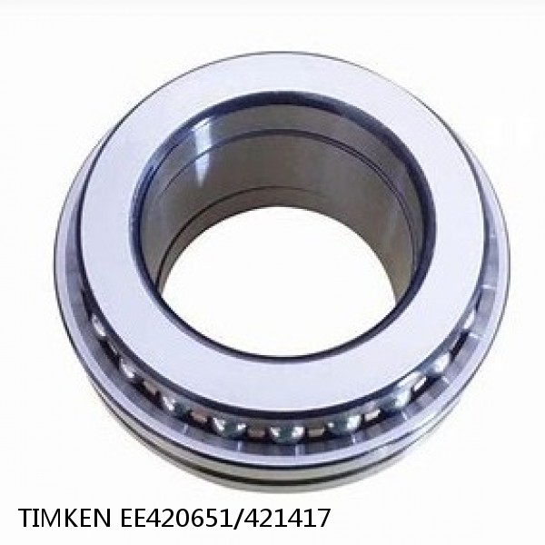 EE420651/421417 TIMKEN Double Direction Thrust Bearings