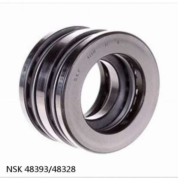48393/48328 NSK Double Direction Thrust Bearings