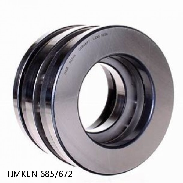 685/672 TIMKEN Double Direction Thrust Bearings