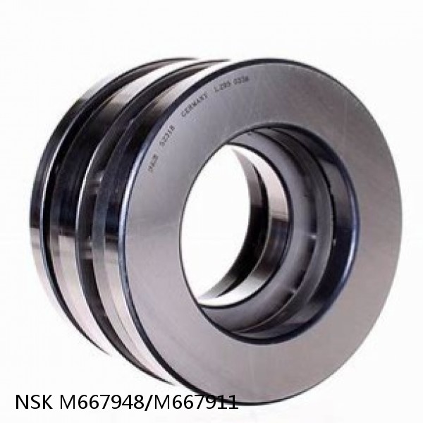 M667948/M667911 NSK Double Direction Thrust Bearings