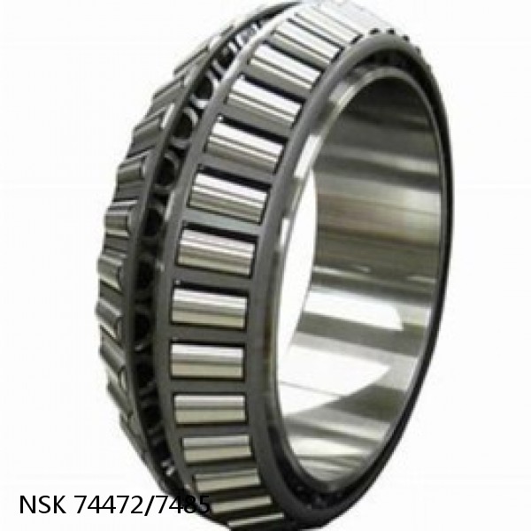 74472/7485 NSK Tapered Roller Bearings Double-row