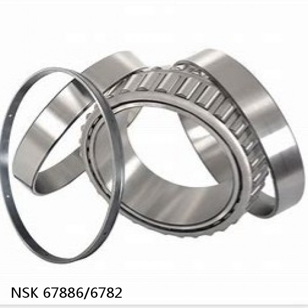 67886/6782 NSK Tapered Roller Bearings Double-row