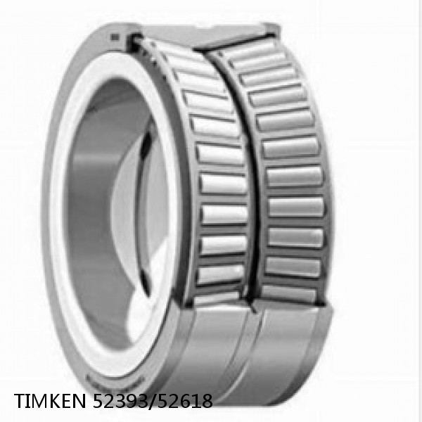 52393/52618 TIMKEN Tapered Roller Bearings Double-row