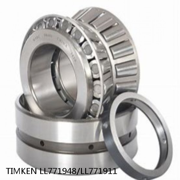LL771948/LL771911 TIMKEN Tapered Roller Bearings Double-row