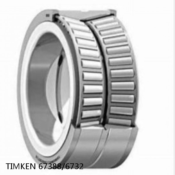67388/6732 TIMKEN Tapered Roller Bearings Double-row