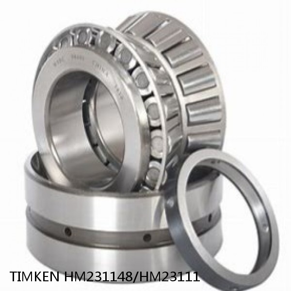 HM231148/HM23111 TIMKEN Tapered Roller Bearings Double-row