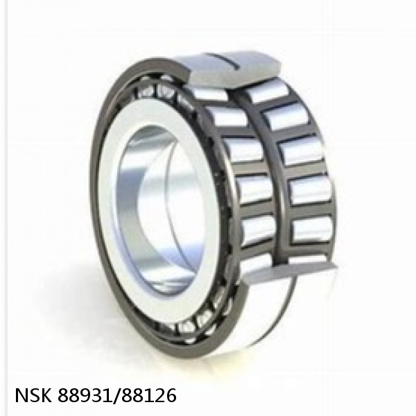 88931/88126 NSK Tapered Roller Bearings Double-row