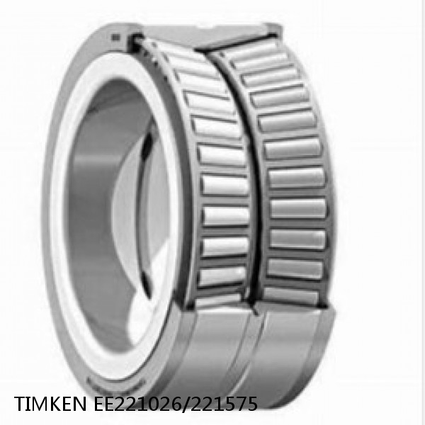 EE221026/221575 TIMKEN Tapered Roller Bearings Double-row