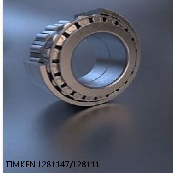 L281147/L28111 TIMKEN Tapered Roller Bearings Double-row