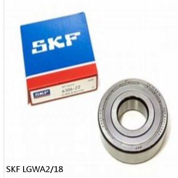 LGWA2/18 SKF Bearing Grease