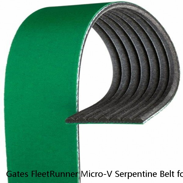 Gates FleetRunner Micro-V Serpentine Belt for 2000-2006 GMC Yukon 4.8L 5.3L rg