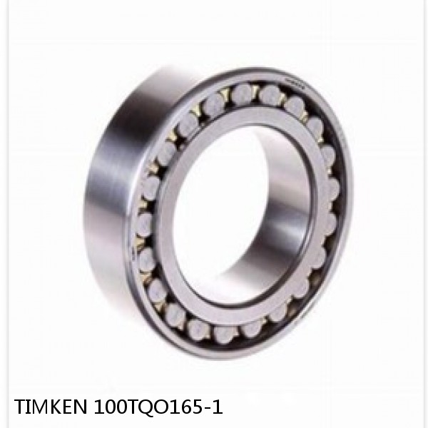 100TQO165-1 TIMKEN Double Row Double Row Bearings