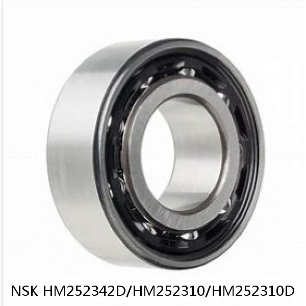 HM252342D/HM252310/HM252310D NSK Double Row Double Row Bearings