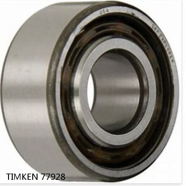 77928 TIMKEN Double Row Double Row Bearings