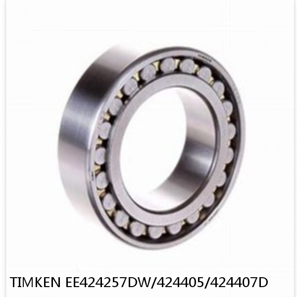 EE424257DW/424405/424407D TIMKEN Double Row Double Row Bearings