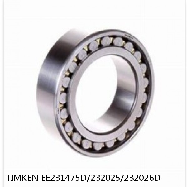 EE231475D/232025/232026D TIMKEN Double Row Double Row Bearings