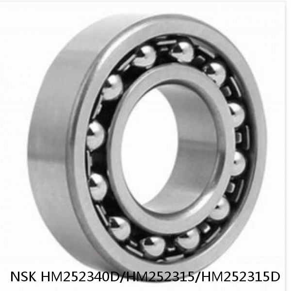 HM252340D/HM252315/HM252315D NSK Double Row Double Row Bearings