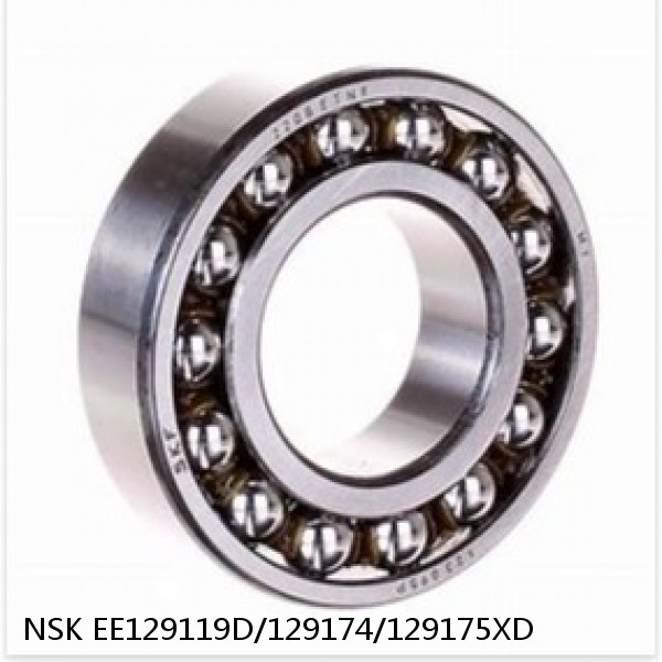 EE129119D/129174/129175XD NSK Double Row Double Row Bearings