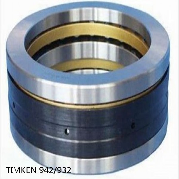 942/932 TIMKEN Double Direction Thrust Bearings