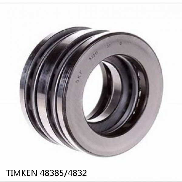 48385/4832 TIMKEN Double Direction Thrust Bearings