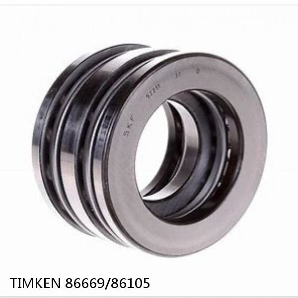 86669/86105 TIMKEN Double Direction Thrust Bearings