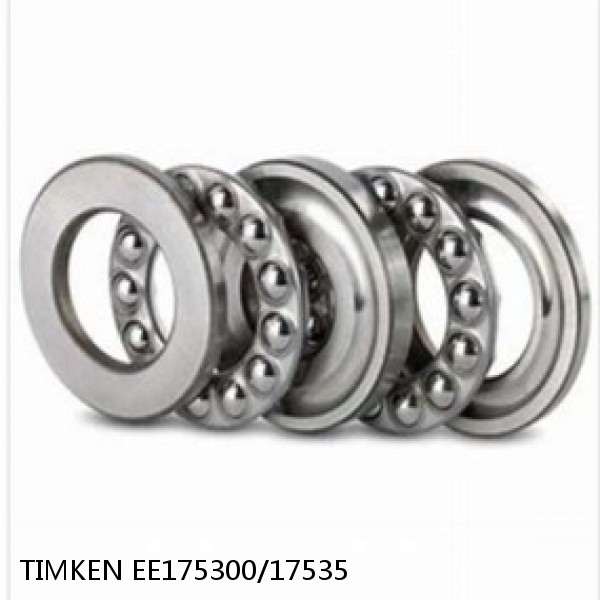 EE175300/17535 TIMKEN Double Direction Thrust Bearings