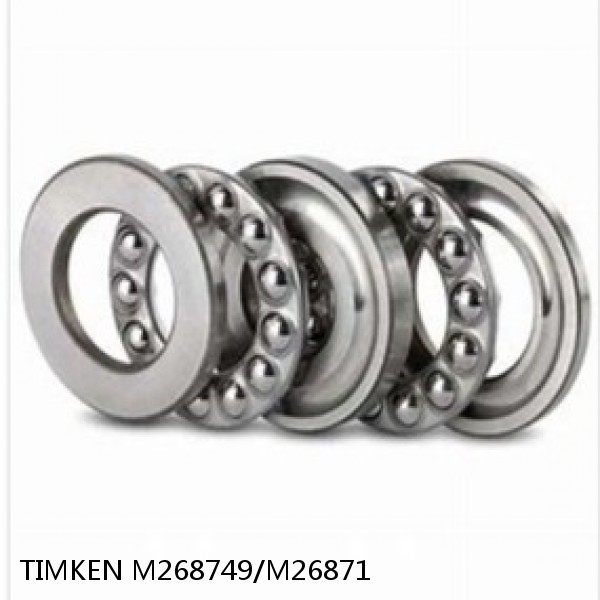 M268749/M26871 TIMKEN Double Direction Thrust Bearings