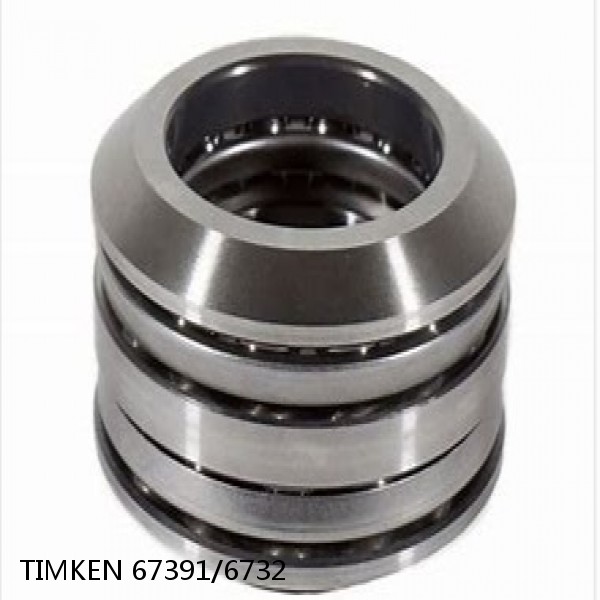 67391/6732 TIMKEN Double Direction Thrust Bearings