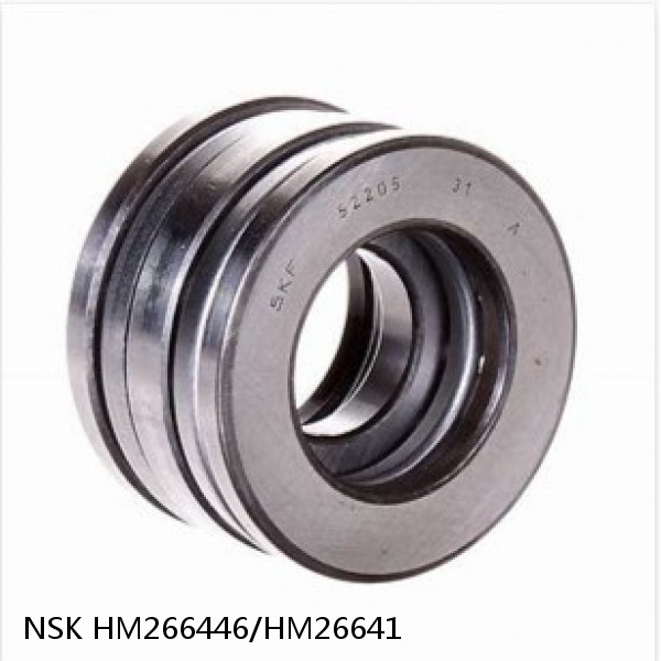 HM266446/HM26641 NSK Double Direction Thrust Bearings