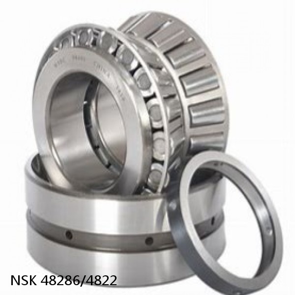 48286/4822 NSK Tapered Roller Bearings Double-row