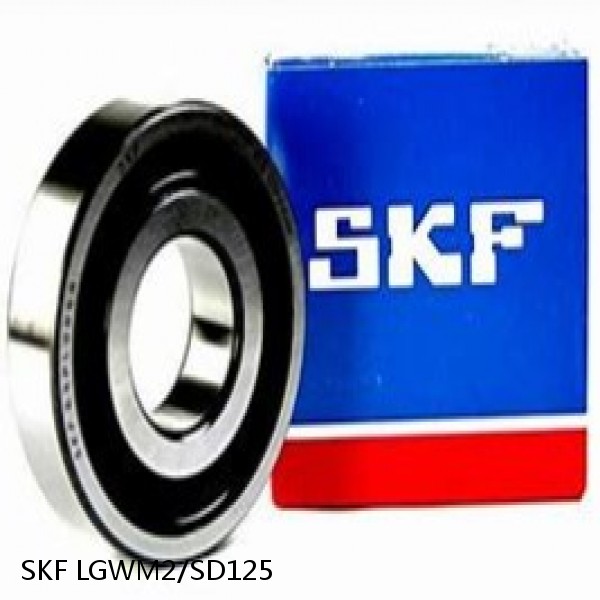 LGWM2/SD125 SKF Bearing Grease